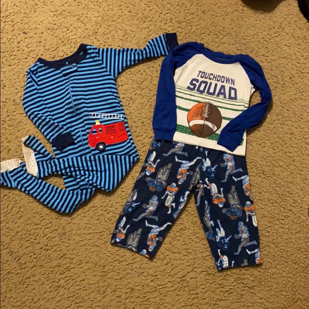 Toddler boy pajamas
